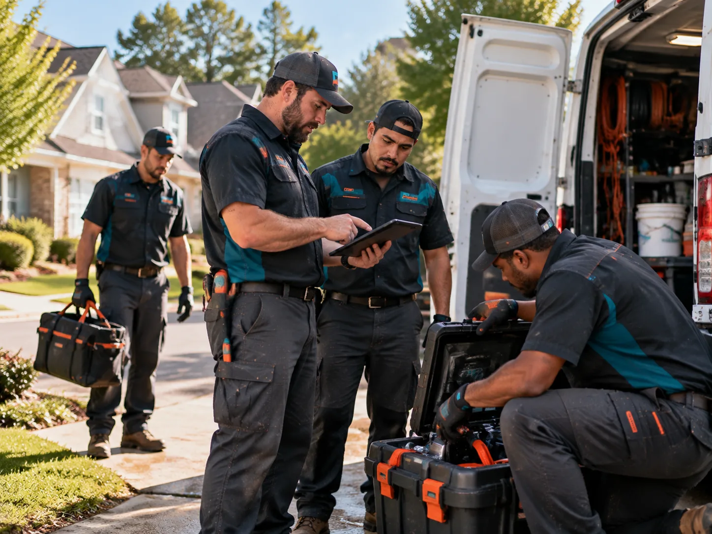 Clogged Drain Service in Fulton, CA near me